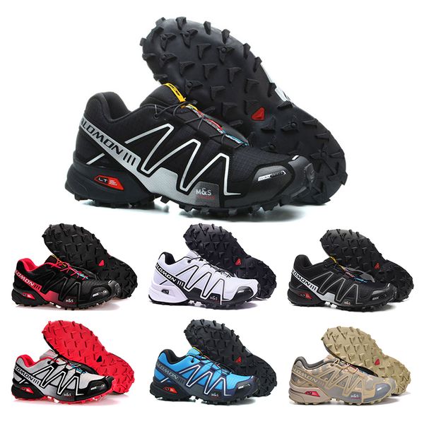 Solomon Mens SpeedcrossSpeed Cross 3CS III zapatos hombre Sport Sneakers Black White green red athletic New Running Shoes Size 40-46
Solomon Mens SpeedcrossSpeed Cross 3CS III zapatos hombre Sport Sneakers Black White green red athletic New Running Shoes Size 40-46