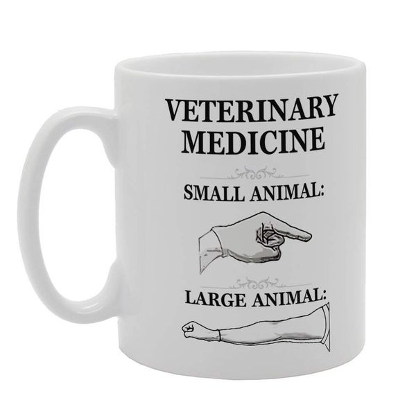 funny veterinary medicine small animal large animal novelty gift printed tea coffee ceramic mug 11oz dropshipping
funny veterinary medicine small animal large animal novelty gift printed tea coffee ceramic mug 11oz dropshipping