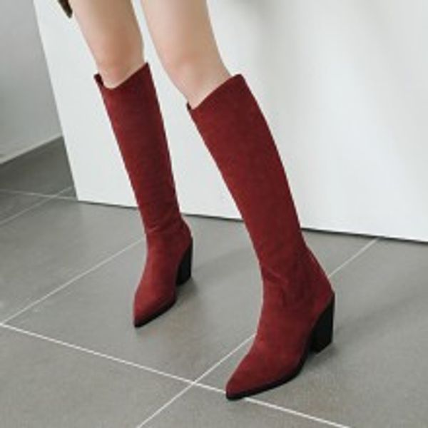 shoes woman boots wrinkle soft genuine fur high heel women boots autumn winter pointed toe women shoes ladies, Black
shoes woman boots wrinkle soft genuine fur high heel women boots autumn winter pointed toe women shoes ladies, Black