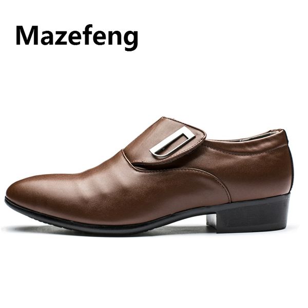 men oxfords leather dress shoes fashion business formal shoes for men classic pointed wedding plus size 38-48, Black
men oxfords leather dress shoes fashion business formal shoes for men classic pointed wedding plus size 38-48, Black