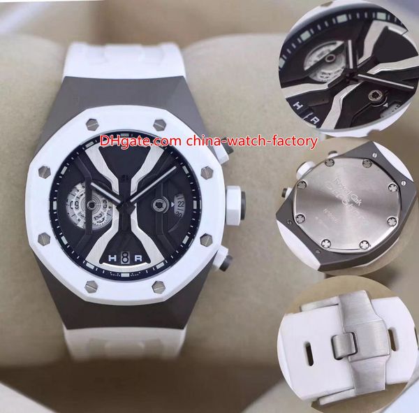 16 style elling 44mm concept tourbillon gmt 56560 26560io.oo.d002ca.01 vk quartz chronograph workin mens watch watches, Slivery;brown
16 style elling 44mm concept tourbillon gmt 56560 26560io.oo.d002ca.01 vk quartz chronograph workin mens watch watches, Slivery;brown