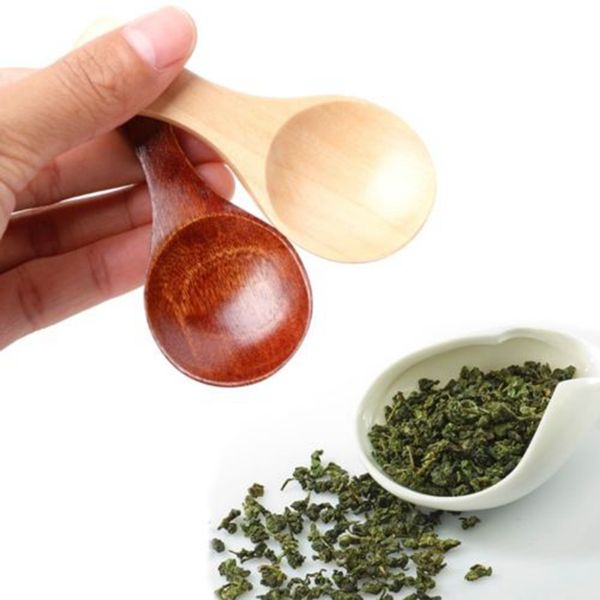 exquisite life natural wooden small spoon scoop tea honey coffee condiment salt sugar spoon baby feeding tableware
exquisite life natural wooden small spoon scoop tea honey coffee condiment salt sugar spoon baby feeding tableware