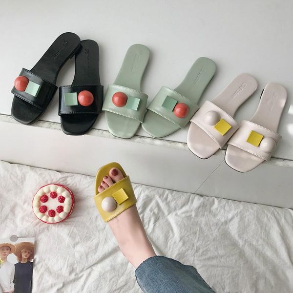 flat bottom slippers woman new korean simple women's shoes in summer 2020 new women slippers ladies, Black
flat bottom slippers woman new korean simple women's shoes in summer 2020 new women slippers ladies, Black