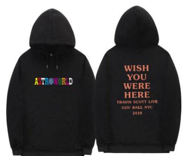 astroworld трэвис скотт с капюшоном мужчины дизайнер толстовки осень-весна новая мода кофты, Black
astroworld трэвис скотт с капюшоном мужчины дизайнер толстовки осень-весна новая мода кофты, Black