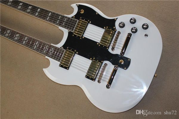 бесплатная доставка новое высокое качество музыкальный инструмент gold hardware double neck белый электрическая гитара 1117
бесплатная доставка новое высокое качество музыкальный инструмент gold hardware double neck белый электрическая гитара 1117