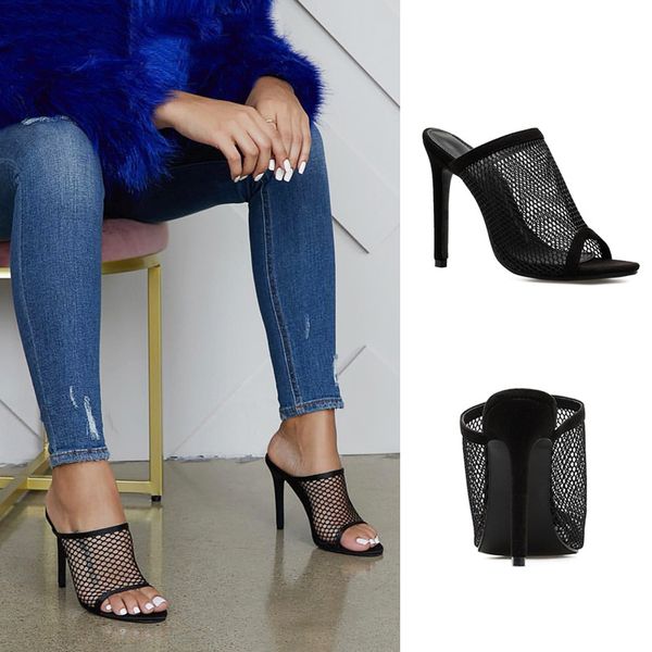 european and american-style high heels shoes black large size womans sandals summer new solid color fish-mouth slipper super high hee
european and american-style high heels shoes black large size womans sandals summer new solid color fish-mouth slipper super high hee