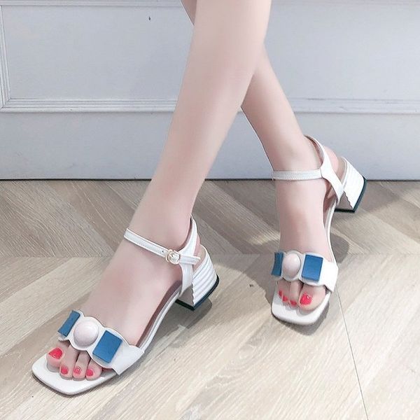fashion womens shoes 2020 female sandal buckle strap high heel sandals block heels all-match med ladies women's for, Black
fashion womens shoes 2020 female sandal buckle strap high heel sandals block heels all-match med ladies women's for, Black