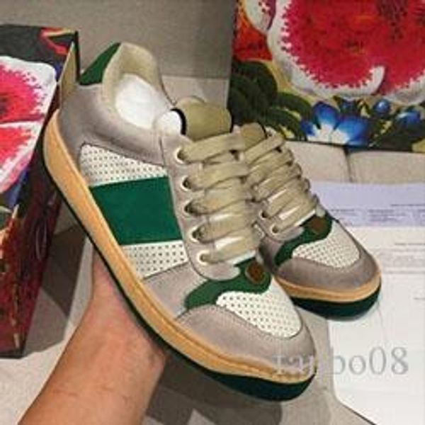 лучшее качество мода мужчины женщины screener sneaker роскошные дизайнерские туфли мода повседневная обувь размер 34-44 модель w0817, Black
лучшее качество мода мужчины женщины screener sneaker роскошные дизайнерские туфли мода повседневная обувь размер 34-44 модель w0817, Black
