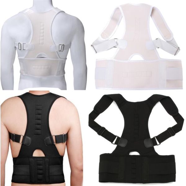ajustable magnetic therapy posture corrector back belt back support straightener corrector elastic band relieve low pain, Black;blue
ajustable magnetic therapy posture corrector back belt back support straightener corrector elastic band relieve low pain, Black;blue