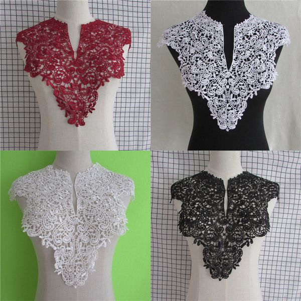 brand new embroidered lace collar neckline venise applique embroidery sewing on patches sewing fabric accessories yl786-yl789, Pink;blue
brand new embroidered lace collar neckline venise applique embroidery sewing on patches sewing fabric accessories yl786-yl789, Pink;blue