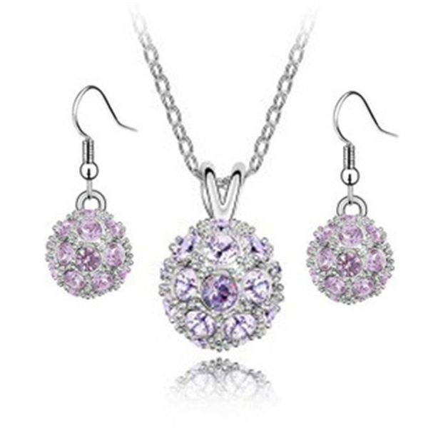 silver earrings necklace set white gold platinum plated austria crystal ball design women jewelry sets fashion wedding gift for girls bridal
silver earrings necklace set white gold platinum plated austria crystal ball design women jewelry sets fashion wedding gift for girls bridal