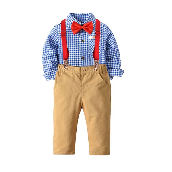 toddler baby boys clothes bow plaid turn-down collar long sleeve button solid pocket pants 2pc kids autumn cotton outfits, White
toddler baby boys clothes bow plaid turn-down collar long sleeve button solid pocket pants 2pc kids autumn cotton outfits, White
