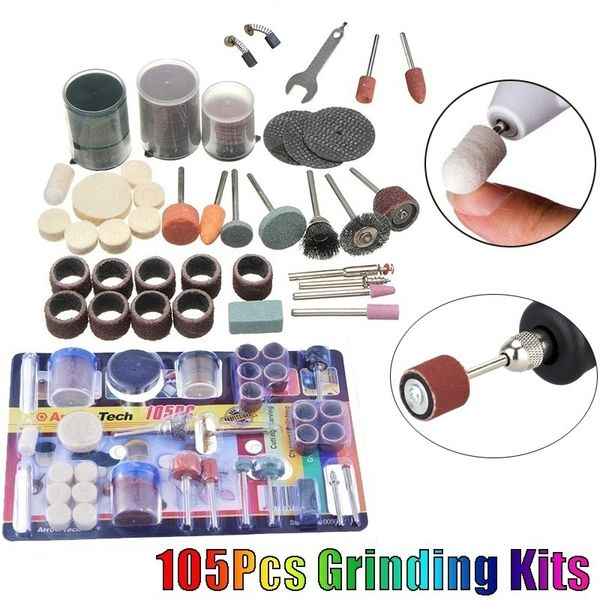 105pcs multi-function electric grinding kits for 110-230v ac regulating speed drill grinder tool (size:105pcs grinding kits
105pcs multi-function electric grinding kits for 110-230v ac regulating speed drill grinder tool (size:105pcs grinding kits