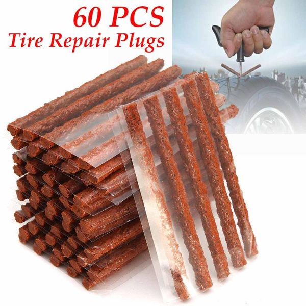 new brown 60/120pcs/set tubeless seal rubber strip plug bike car tyre repair recovery tools for tire repair
new brown 60/120pcs/set tubeless seal rubber strip plug bike car tyre repair recovery tools for tire repair