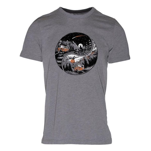 инь ян мужская экологию с коротким рукавом футболка, White;black
инь ян мужская экологию с коротким рукавом футболка, White;black