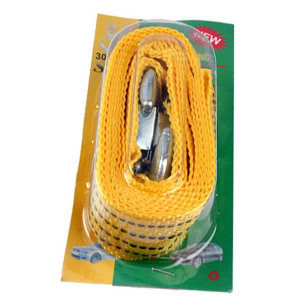 3 tons 4 meter flsorescence universal car tow cable towing strap rope truck pulling rope with wrought iron hooks
3 tons 4 meter flsorescence universal car tow cable towing strap rope truck pulling rope with wrought iron hooks