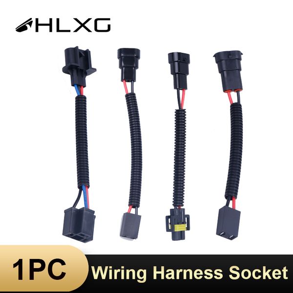1pcs car headlight fog light adapter coonector wire wiring harness socket connector 9006 to h11 to h7 h4 9004 9007 h13 h4
1pcs car headlight fog light adapter coonector wire wiring harness socket connector 9006 to h11 to h7 h4 9004 9007 h13 h4
