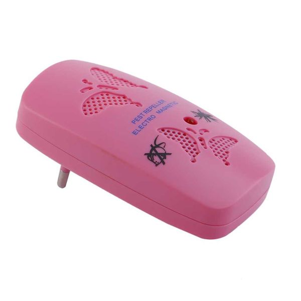 outad us eu plug electronic ultrasonic rat mouse repellent indoor anti mosquito insect pest killer repeller pink white color
outad us eu plug electronic ultrasonic rat mouse repellent indoor anti mosquito insect pest killer repeller pink white color