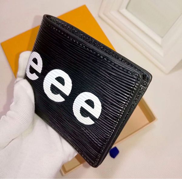 2020 new european style fashion wild wallet fashion men mini purse pu material wallets multi-card open card purses
2020 new european style fashion wild wallet fashion men mini purse pu material wallets multi-card open card purses