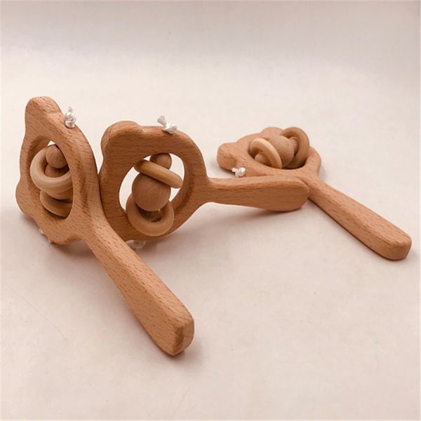 wooden rattle beech bear hand teething wooden ring baby rattles play gym montessori stroller toy educational toys
wooden rattle beech bear hand teething wooden ring baby rattles play gym montessori stroller toy educational toys