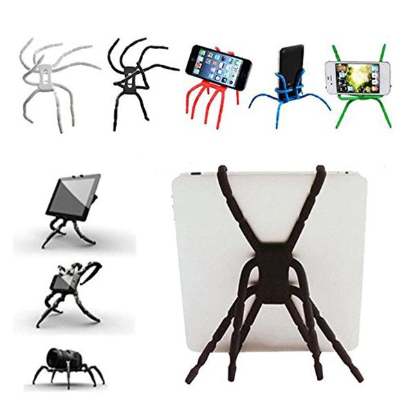 universal spider phone table stand holder adjustable grip car desk phone kickstands mount support for iphone samsung huawei
universal spider phone table stand holder adjustable grip car desk phone kickstands mount support for iphone samsung huawei