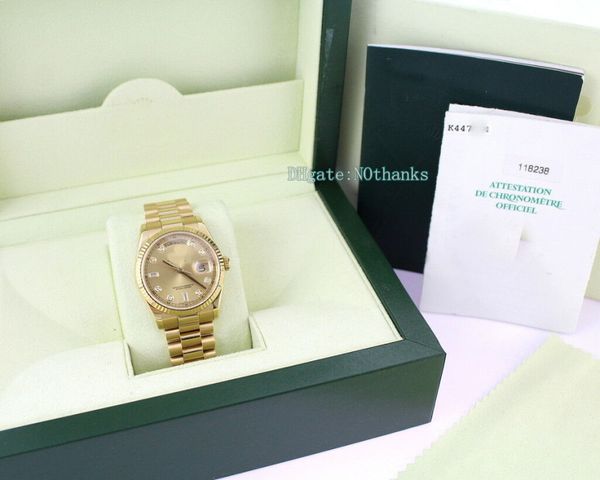 Модернизированная версия Роскошные часы высокого качества 36 мм ДАТА ПРЕЗИДЕНТ 18
Модернизированная версия Роскошные часы высокого качества 36 мм ДАТА ПРЕЗИДЕНТ 18