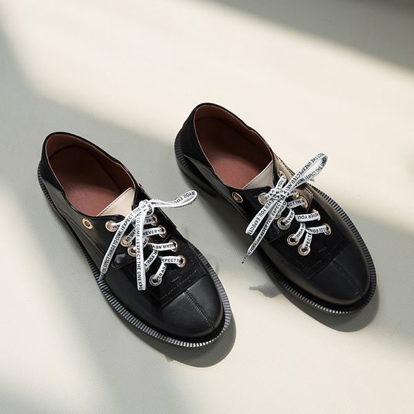 oxford shoes 2020 brand new spring casual shoes women's loafers genuine leather fashion loafers women zapatos mujer, Black
oxford shoes 2020 brand new spring casual shoes women's loafers genuine leather fashion loafers women zapatos mujer, Black