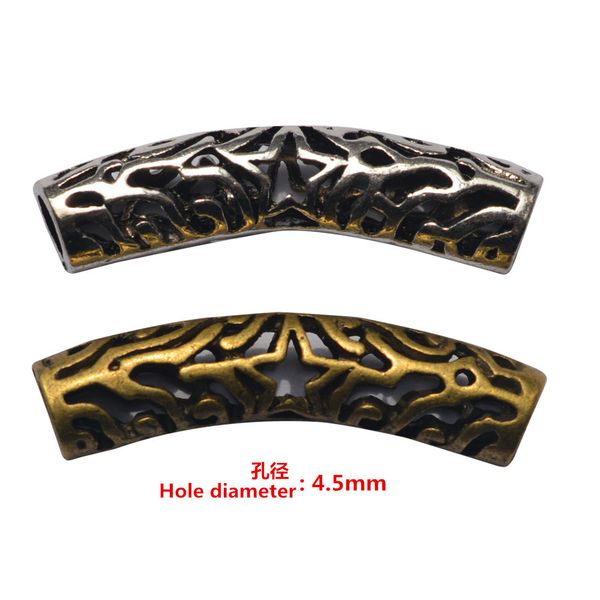 20pcs 38*8*7mm vintage bronze antique silver long bent tube beads alloy european charms loose beads diy beaded jewelry making, Blue;slivery
20pcs 38*8*7mm vintage bronze antique silver long bent tube beads alloy european charms loose beads diy beaded jewelry making, Blue;slivery