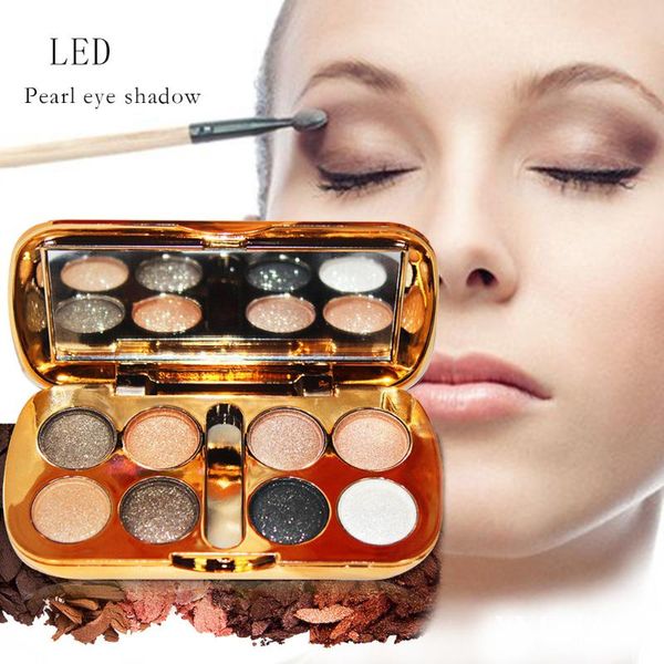 8 colors makeup eyeshadow palette smoky color pigments powder shadows pallets women fashion cosmetics #zer
8 colors makeup eyeshadow palette smoky color pigments powder shadows pallets women fashion cosmetics #zer