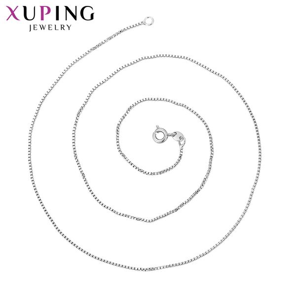 11.11 deals xuping classic vintage bride fashion necklace jewelry for women thanksgiving black friday gifts s51553, Silver
11.11 deals xuping classic vintage bride fashion necklace jewelry for women thanksgiving black friday gifts s51553, Silver