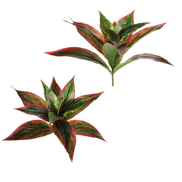 5 fork 29cm plastic fake tree leaves bouquet tropical artificial plant leaf small bonsai decorative plant wall for home decor
5 fork 29cm plastic fake tree leaves bouquet tropical artificial plant leaf small bonsai decorative plant wall for home decor