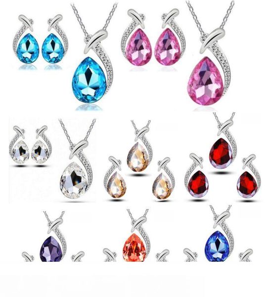 fashion 925 silver fish beauty diamond jewelry zircon crystal earring necklace set valentine's day holiday gifts hj220
fashion 925 silver fish beauty diamond jewelry zircon crystal earring necklace set valentine's day holiday gifts hj220