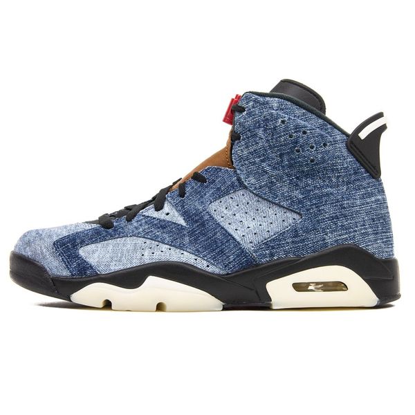 6 6s washed denim blue pe basketball shoes trainers mens basket ball sports sneakers with box size 13
6 6s washed denim blue pe basketball shoes trainers mens basket ball sports sneakers with box size 13