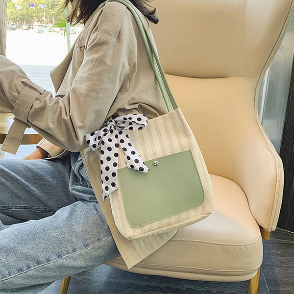 casual tote bag women messenger bag canvas handbag with silk towel fashion bucket large capacity handbag women shoulder
casual tote bag women messenger bag canvas handbag with silk towel fashion bucket large capacity handbag women shoulder
