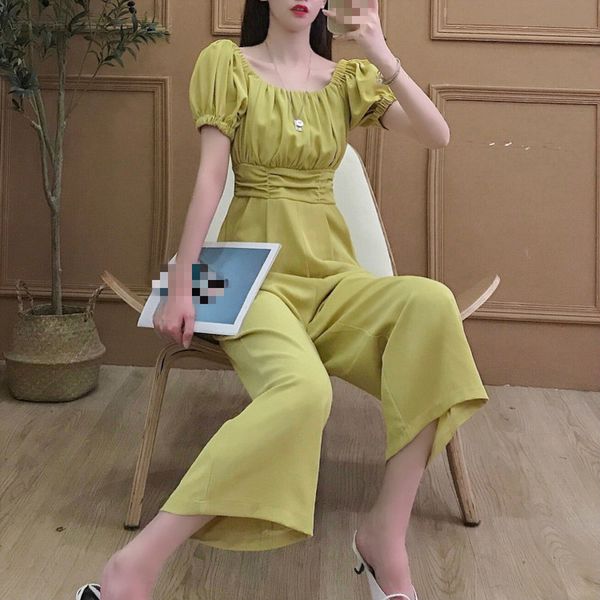 women's jumpsuits & rompers 2021 jumpsuit womens solid puff sleeve overalls streetwear romper spring summer sqaure neck short, Black;white
women's jumpsuits & rompers 2021 jumpsuit womens solid puff sleeve overalls streetwear romper spring summer sqaure neck short, Black;white