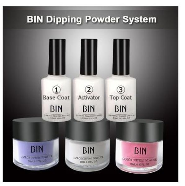 6in1 dipping base coat activator kit dip system without lamp cure natural dry nail art decorations nail glitter salon, Silver;gold 
6in1 dipping base coat activator kit dip system without lamp cure natural dry nail art decorations nail glitter salon, Silver;gold