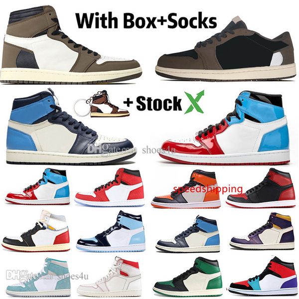 new 1 high travis scotts low fearless obsidian mens basketball shoes spiderman unc bred banned banned bred toe men sport designer sneakers
new 1 high travis scotts low fearless obsidian mens basketball shoes spiderman unc bred banned banned bred toe men sport designer sneakers
