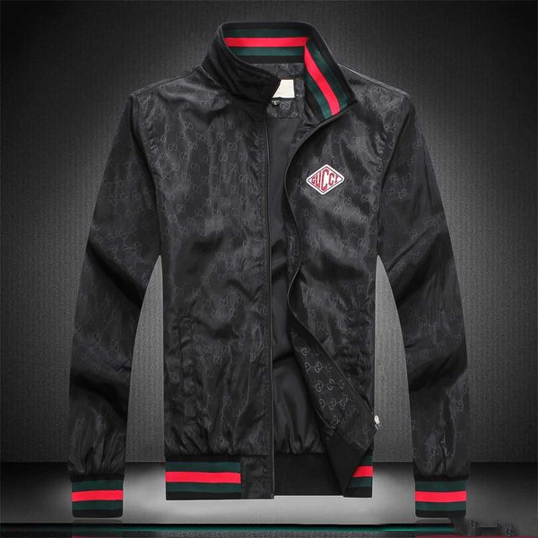 #999 2020 fashion men's sportswear latest sneak letter pattern zipper men's medusa casual jacket luxury jacket men's zipper, Black;brown
#999 2020 fashion men's sportswear latest sneak letter pattern zipper men's medusa casual jacket luxury jacket men's zipper, Black;brown
