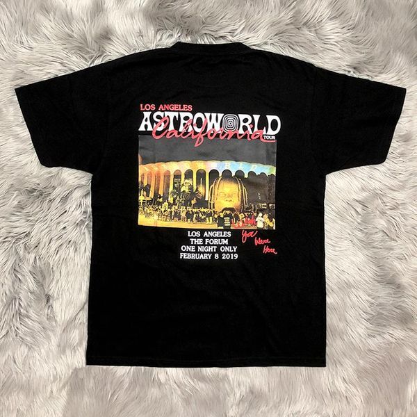 tsa mens tshirts short sleeve crew neck fashion casual clothing world tour concert apparel, White;black
tsa mens tshirts short sleeve crew neck fashion casual clothing world tour concert apparel, White;black