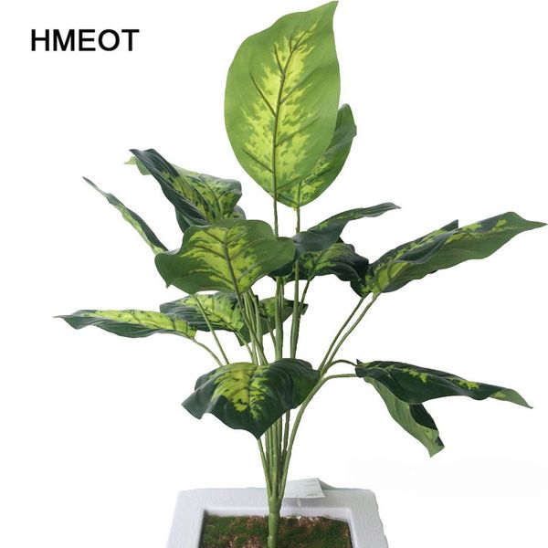 50cm 18 leaf artificial green plant green radish leaves turtle leaf for wedding decoration bonsai tree fake plant accessories
50cm 18 leaf artificial green plant green radish leaves turtle leaf for wedding decoration bonsai tree fake plant accessories