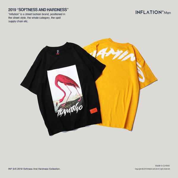 inflation men casual loose style t-shirt hip hop street dress couple summer tshirt streetwear funny men t-shirt 94222se, White;black
inflation men casual loose style t-shirt hip hop street dress couple summer tshirt streetwear funny men t-shirt 94222se, White;black