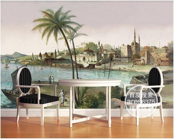custom p 3d wallpaper mural retro nostalgic palace castle pier rain forest landscape mural home decor 3d wallpaper for walls
custom p 3d wallpaper mural retro nostalgic palace castle pier rain forest landscape mural home decor 3d wallpaper for walls