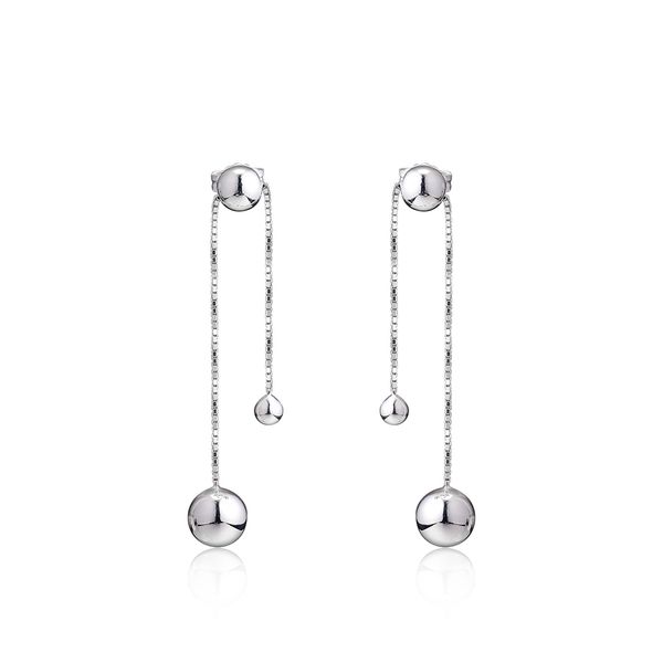 fandola real 925 sterling silver jewelry string of beads hanging earrings fashion earrings for women party birthday gift newest
fandola real 925 sterling silver jewelry string of beads hanging earrings fashion earrings for women party birthday gift newest