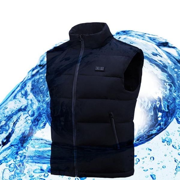 intelligent thermostat electric vest men and women heated vest usb heated clothes charging warm electric, Gray;blue
intelligent thermostat electric vest men and women heated vest usb heated clothes charging warm electric, Gray;blue