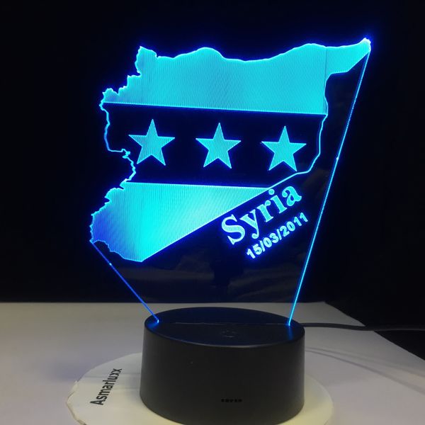 syria map flag 7 colors changing usb bedroom decor shape table lamp 3d led night lights bedside sleep light fixture gifts
syria map flag 7 colors changing usb bedroom decor shape table lamp 3d led night lights bedside sleep light fixture gifts