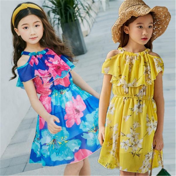 girls dress 2020 summer kids floral print chiffon dresses for girls bohemia dress children vestido costumes for 6 8 10 12 14 yrs, Red;yellow
girls dress 2020 summer kids floral print chiffon dresses for girls bohemia dress children vestido costumes for 6 8 10 12 14 yrs, Red;yellow
