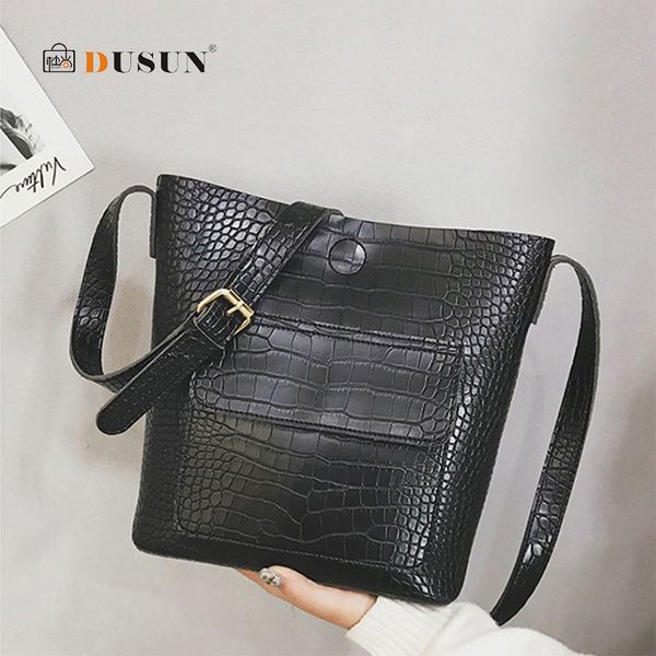 vintage harbor wind bucket bag for women large capacity pu leather messenger bags ladies simple alligator crossbody bag 2019
vintage harbor wind bucket bag for women large capacity pu leather messenger bags ladies simple alligator crossbody bag 2019