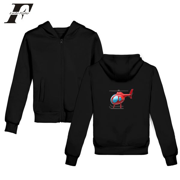 men's hoodies & sweatshirts tony lopez merch elicopter kids zipper hoodie man/woman the house clothes harajuku tracksuit, Black
men's hoodies & sweatshirts tony lopez merch elicopter kids zipper hoodie man/woman the house clothes harajuku tracksuit, Black