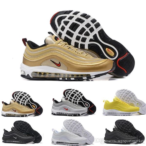 Air 97 men women running hoe 97 og cu hion ilver gold triple black white evergreen unbur t undefeated undftd olive max port neaker
Air 97 men women running hoe 97 og cu hion ilver gold triple black white evergreen unbur t undefeated undftd olive max port neaker