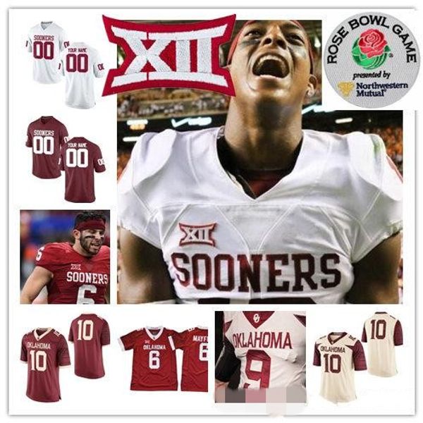 custom oklahoma sooners 2019 football any name number red white #1 hurts lamb sermon brooks rattler mayfield red white ncaa 150th jersey, Black;red
custom oklahoma sooners 2019 football any name number red white #1 hurts lamb sermon brooks rattler mayfield red white ncaa 150th jersey, Black;red